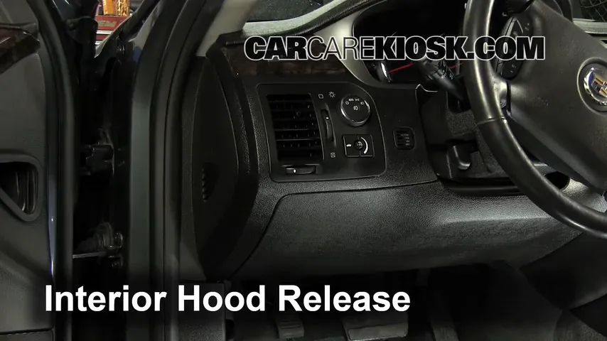 2009 Cadillac DTS Platinum 4.6L V8 Hood